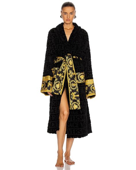 versace robe women's